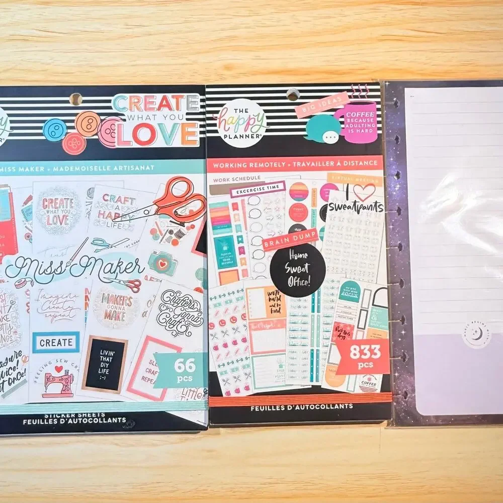 Happy Planner Lot
